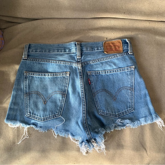 Jean shorts - Picture 2 of 3